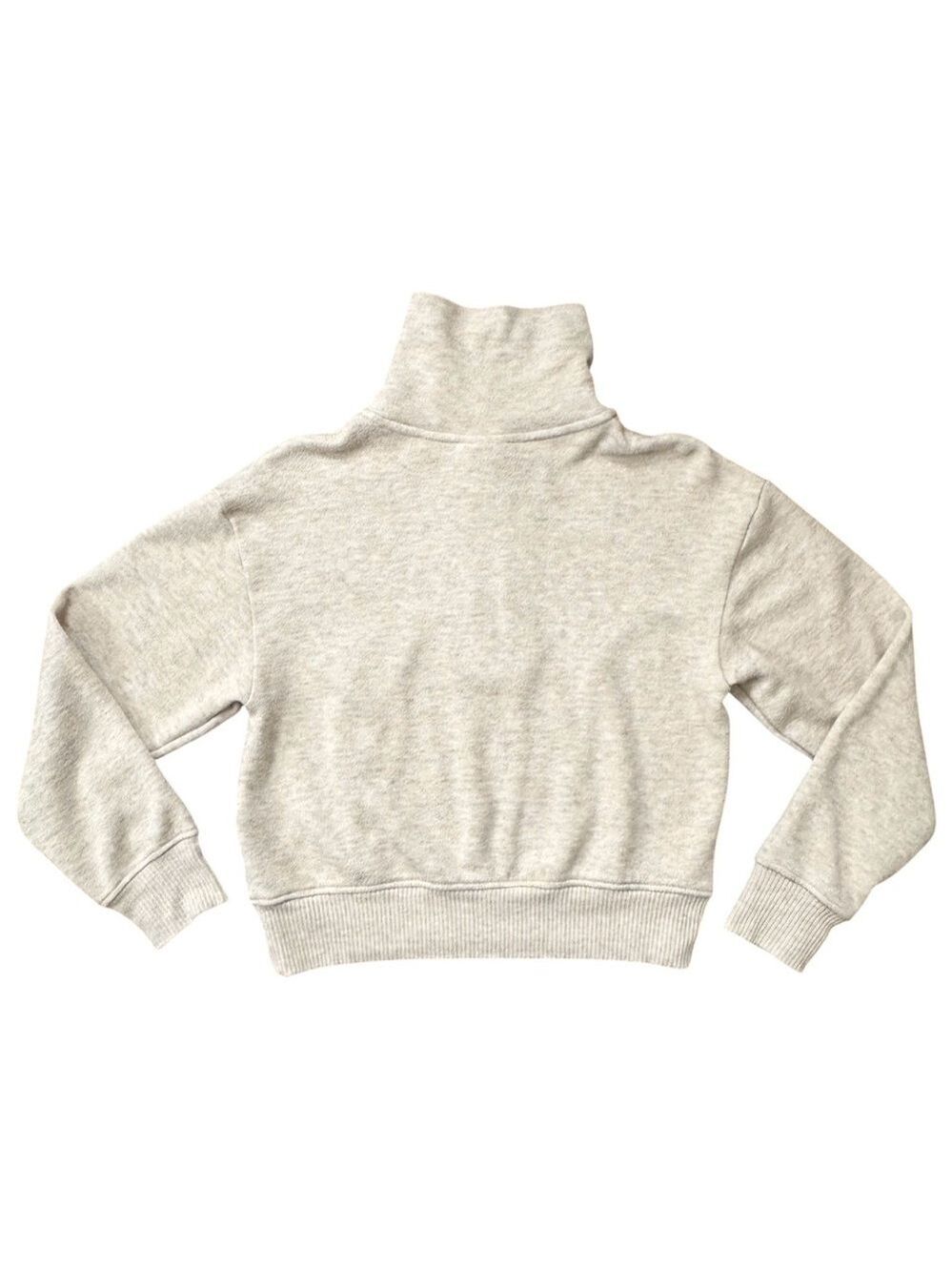 Universal Thread Quarter Zip Pullover Sweater & High Rise Knit Joggers Set Small - Picture 3 of 16